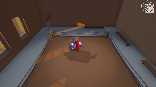 СИМУЛЯТОР МОРДОБОЯ! - Gang Beasts смотреть онлайн