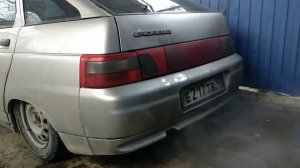 Прямоток на ваз 2112