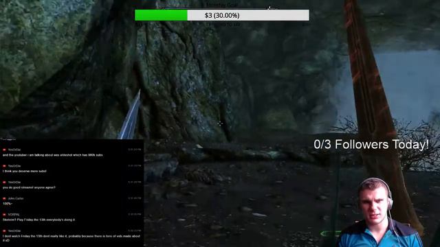 Skyrim SE Legendary Samurai Musashi Miyamoto Build Legendary Difficulty Livestream! #4 смотреть онлайн