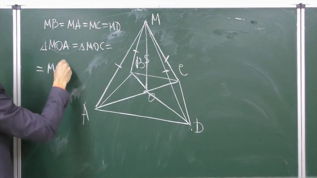 Точка, равноудаленная от всех вершин многоугольника смотреть онлайн