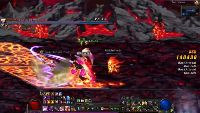 DFO Tyrant Black Volcano 2'14" (No Burning/Event) смотреть онлайн