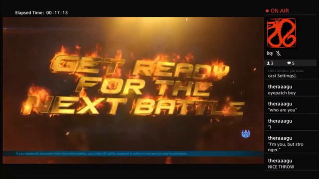 TEKKEN 7 ONLINE MATCHES [8-18-2018]