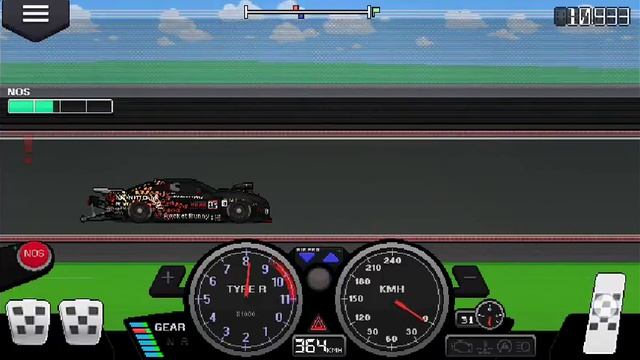 Pixel Car Racer "САМАЯ БЫСТРАЯ МАШИНА!" The fastest machine in the game Pixel car racer смотреть онлайн