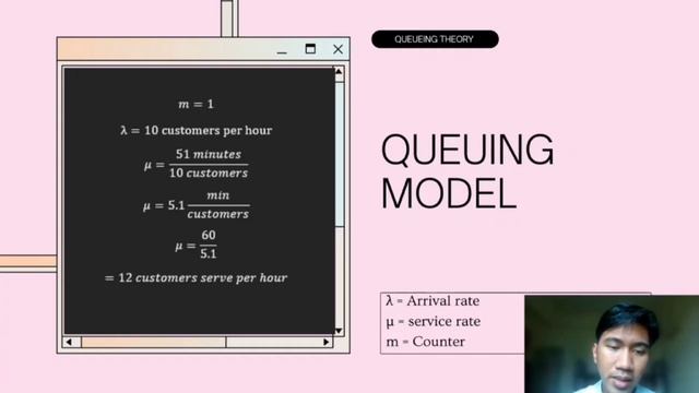 QMT 342:QUEUEING THEORY PROJECT(BUNGKUS KAW KAW) смотреть онлайн