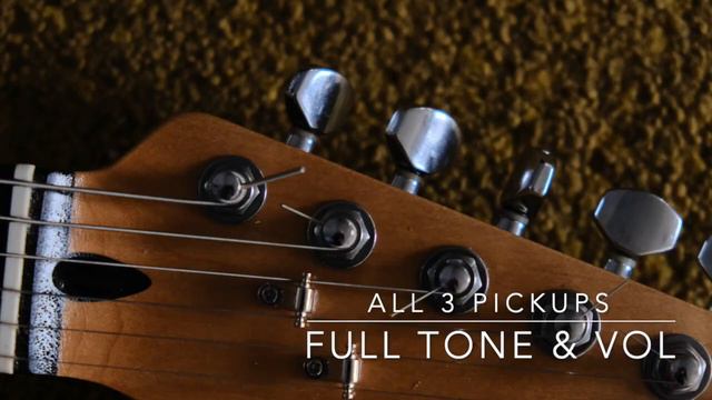 Fender Squier Sparkle Standard Stratocaster with GOB Mods and upgrades смотреть онлайн