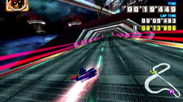 F-ZERO GX: Snaking ~ Mute City - Twist Road - 30"661 【FWR】 смотреть онлайн