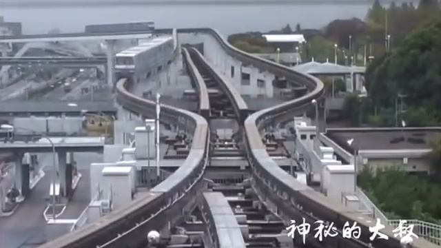 Развязка для монорельсовых поездов в японии смотреть онлайн