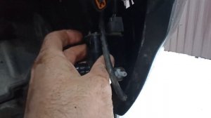 Снятие и чистка моторчика стеклоомывателя KIA SPORTAGE 2