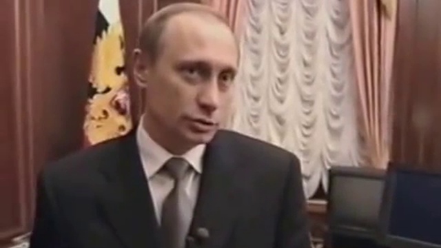 Вот это - настоящий  ПУТИН!  А кто же в Кремле؟