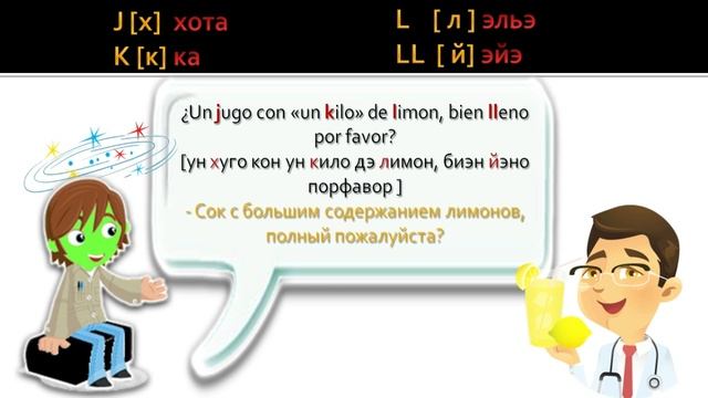 Испанский алфавит - Alfabeto español - Spanish alphabet смотреть онлайн