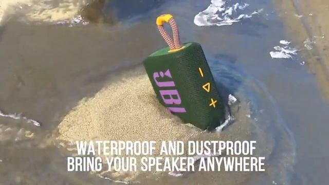 JBL Go 3 Portable Speaker with Bluetooth, Built in Battery, Waterproof and Dustproof Feature смотреть онлайн