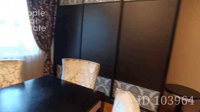 Аренда трехкомнатной квартиры в тихом районе с балконом и лоджией смотреть онлайн