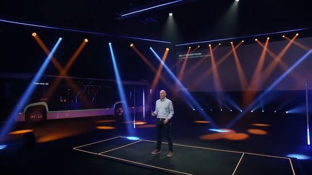 Презентация нового автобуса Scania Fencer F1