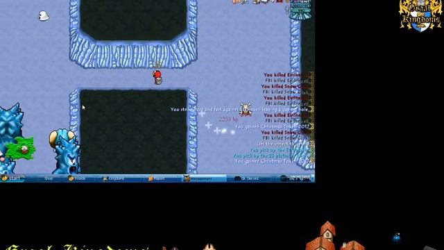 Graal Kingdoms - How to get Christmas tokens on Graal Kingdoms смотреть онлайн