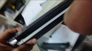 Пятно за листе с левой стороны на А4, проблема с картриджем HP и Canon. Дефект изображения, как...