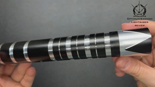 Демонстрация рукоятки светового меча Viper | Мастерская WarSabers - Световые мечи "Ученик" смотреть онлайн