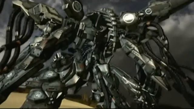 Armored Core: Verdict Day - Birth of a legend (Nine Ball vs N-WGIX) смотреть онлайн