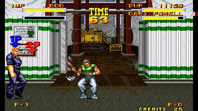 Прохождение Burning Fight (Arcade) (4K) смотреть онлайн