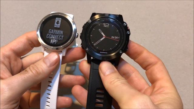 Garmin vivoactive 3 - Unboxing & First Setup смотреть онлайн