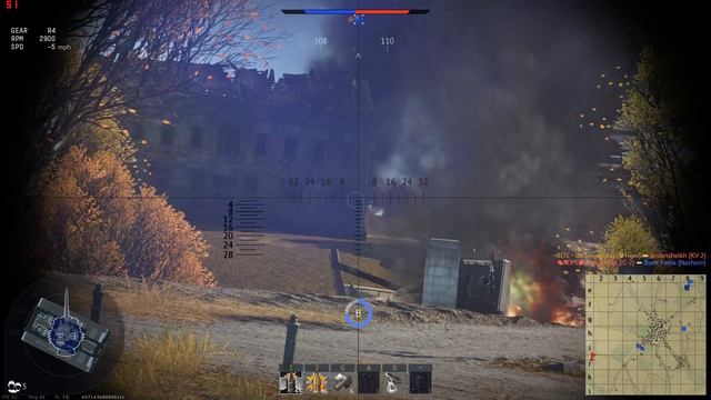 'Rare Tiger' Kill Montage [War Thunder Tank RB Gameplay] смотреть онлайн