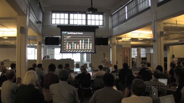 SF Scala, David Hall, ScalaNLP Epic смотреть онлайн