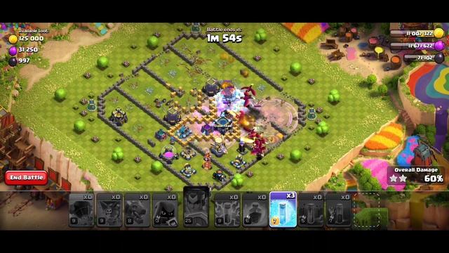 How to take three star in Painter Champion challenge, easy 3 star #cocchallenge #coc #clashofclans смотреть онлайн