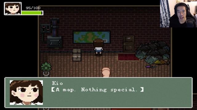 CURSED MAP SCARY JUMPSCARE! | Kio's Adventure Gameplay - Part 4 | Game | Kio's Adventure Part 4 смотреть онлайн