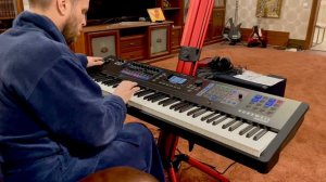 «Неизбежный Восток» ( первое знакомство с Kurzweil K2700 )