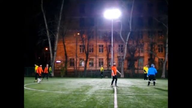 Морально-Волевые 3:1 Аккорд-Д (1-й тайм) смотреть онлайн