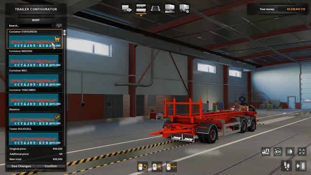 SpecTransGroup Scania R V8 v2.4 & Container Trailer | ETS2 Mods v1.40 смотреть онлайн