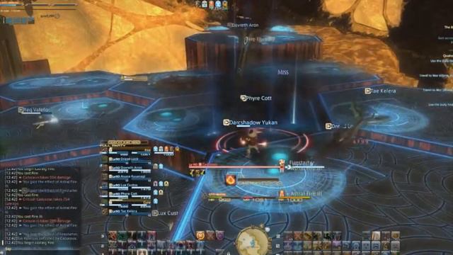 FFXIV BRAVE (Balmung) Naked Coil! смотреть онлайн