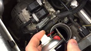 ЧИСТИМ ДРОССЕЛЬНУЮ ЗАСЛОНКУ НЕ СНИМАЯ ОПЕЛЬ ВЕКТРА С (#MadMax)