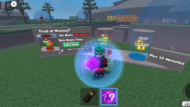 Как стать богом в лаки блоках на всех устройствах смотреть онлайн