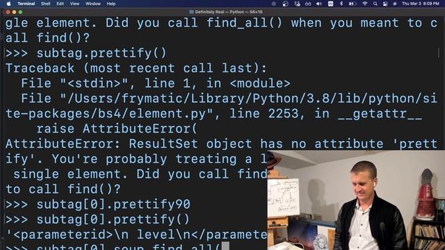 SacPy - Pair Programming and Scraping with BeautifulSoup смотреть онлайн