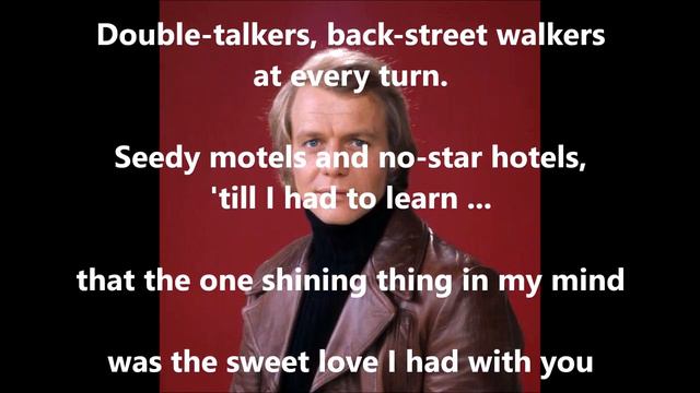 Silver Lady DAVID SOUL (with lyrics) смотреть онлайн