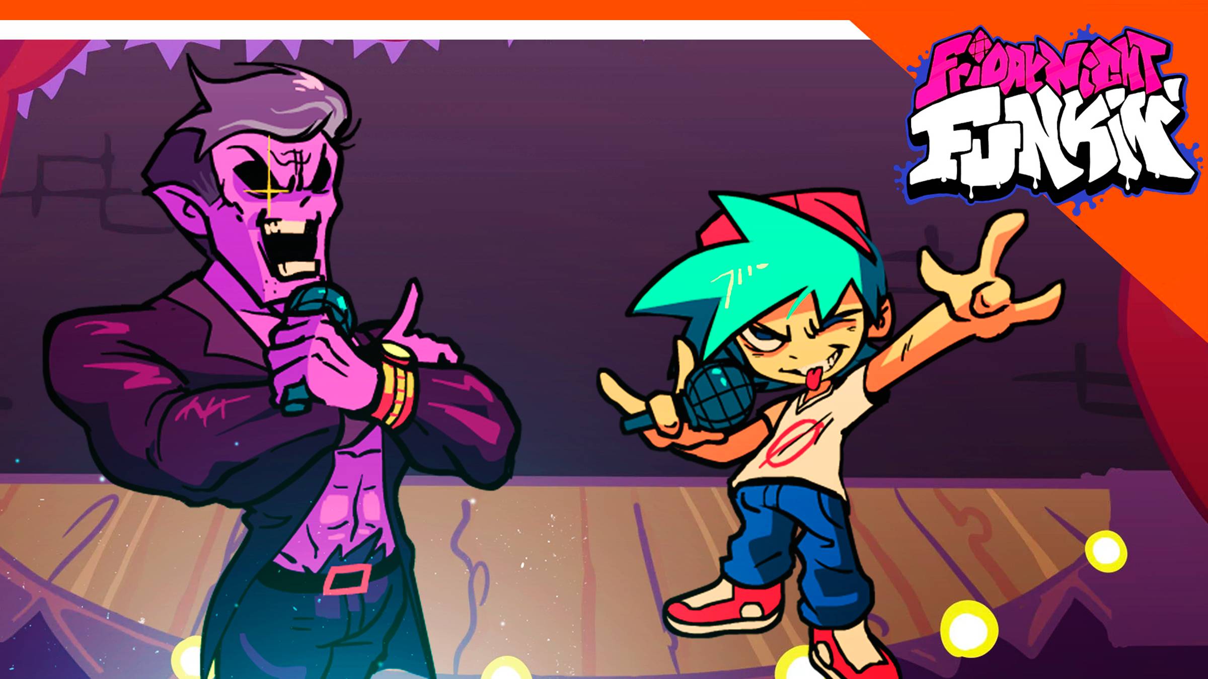 🎶 ТОП МОД! БОЙФРЕНД И БАТЯ ПОЮТ СЛОВАМИ! 🎶 Friday Night Funkin' FNF: FUNKADELIX DEMO смотреть онлайн