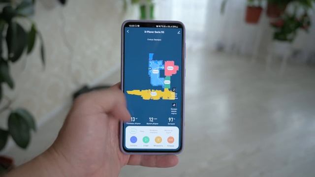 Tefal X-plorer Serie 95 — 12000 ПА и влажная уборка. Самый мощный робот! смотреть онлайн
