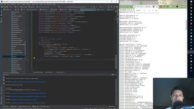 P3achB0t - 11 - Parse class and fields - Kotlin смотреть онлайн