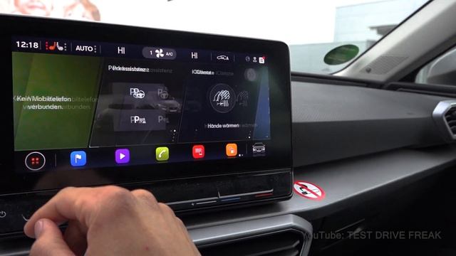 2021 Seat Leon ST 1.5 TSI FR (150 PS) TEST DRIVE смотреть онлайн