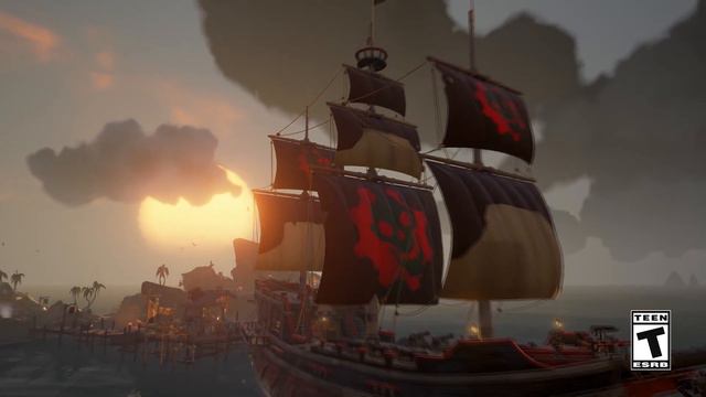 Free Gears of War Omen Ship Set | Sea of Thieves смотреть онлайн