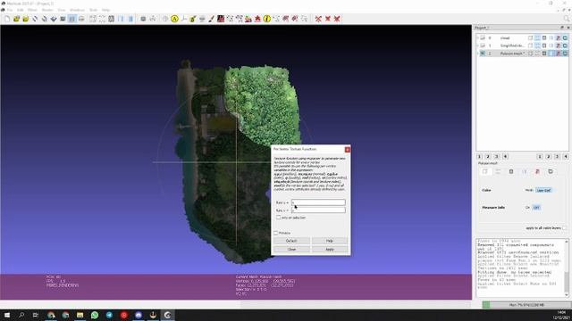 Como converter uma nuvem de pontos em malha 3d (mesh) смотреть онлайн