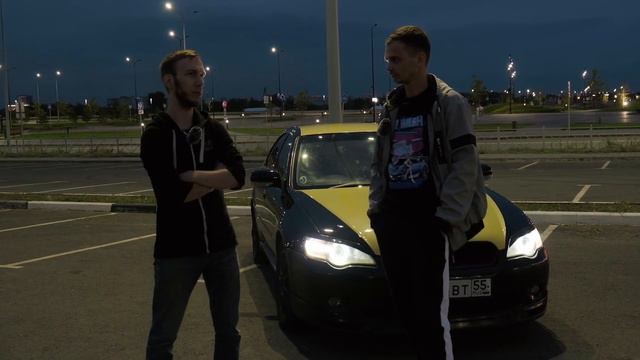 Subaru Legacy B4 | Турбопушка смотреть онлайн