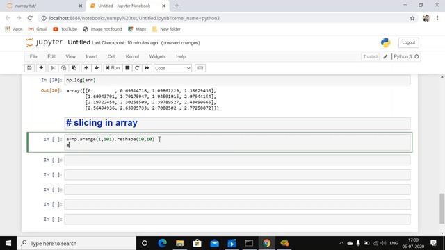 Learn Numpy in One Video | Python Numpy | Machine Learning Tutorials смотреть онлайн