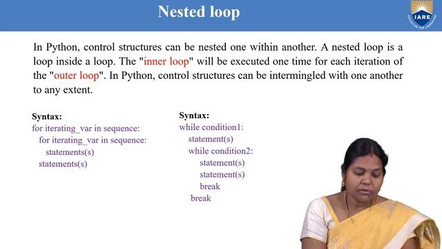Basic Loop Structures by Ms.B Padmaja Department of Computer Science and Engineering IARE смотреть онлайн