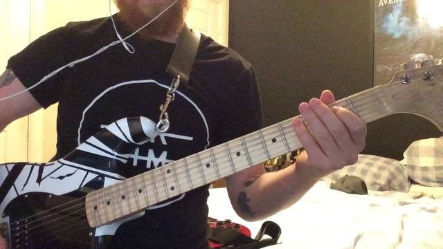 Frankenstrat Replica Eruption Tone Test смотреть онлайн