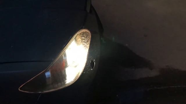 Работа омывателей фар Mazda 3bk смотреть онлайн