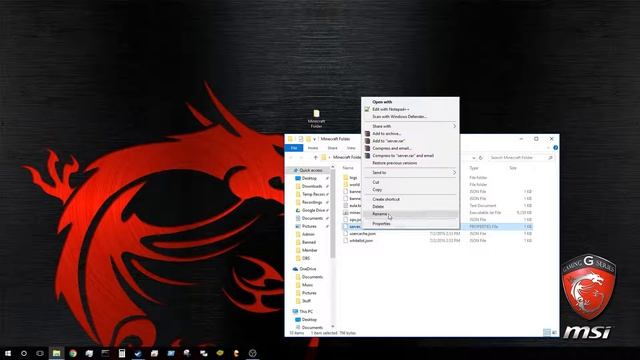 How to setup a Minecraft 1.10.2 server смотреть онлайн