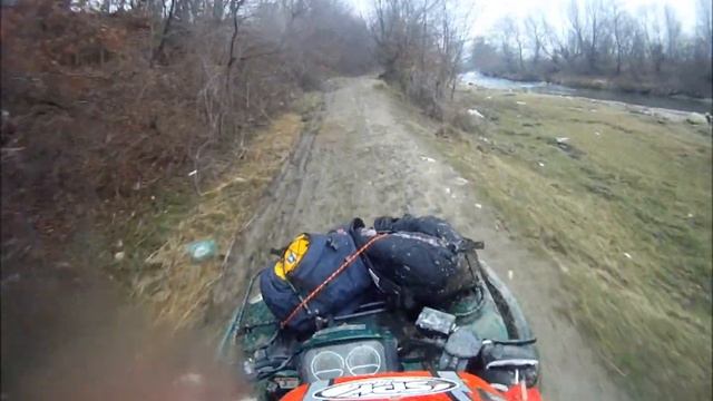 Cf Moto 500 ... GoPro смотреть онлайн