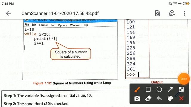 8TH COMPUTER CH-7 ITERATIVE STATEMENTS IN PYTHON VIDEO - 4 смотреть онлайн