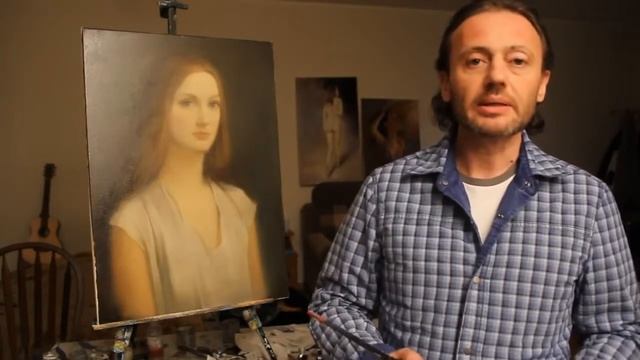 Ответы начинающему художнику. Талант в живописи... смотреть онлайн